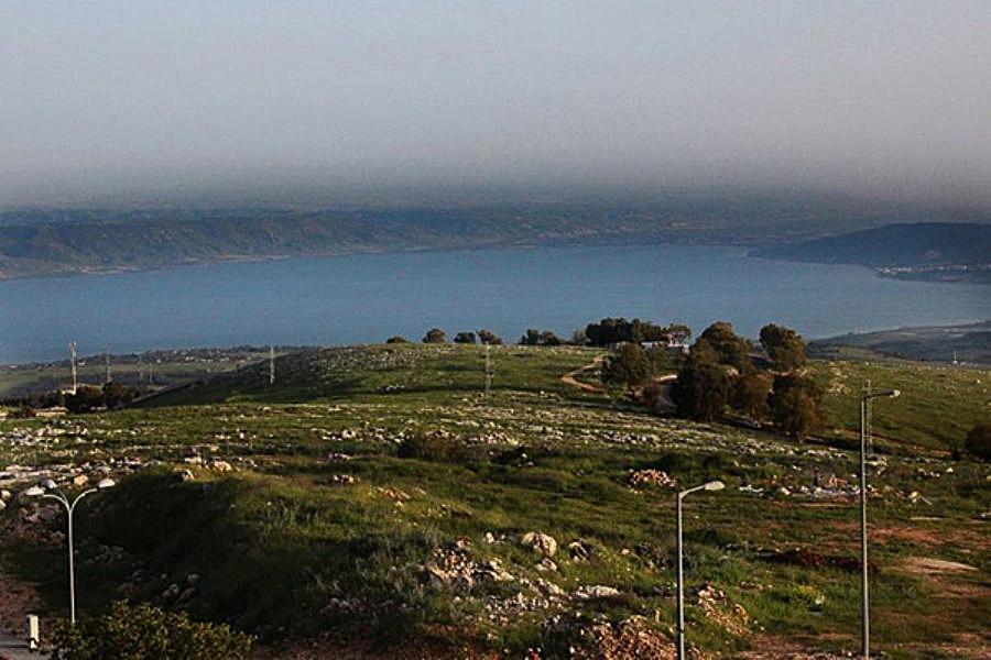 A Window To Kinneret Safad Eksteriør billede